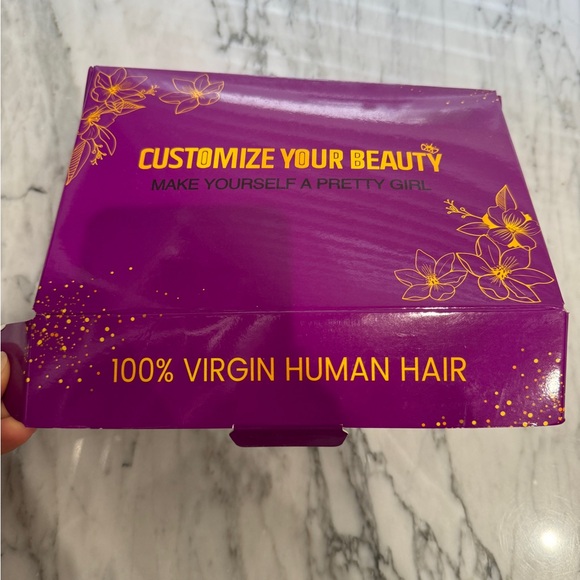 Human hair wig, natural hair 100% - Picture 6 of 10